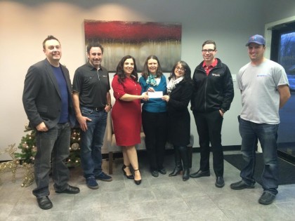 From Left to right: Corey Zaal, Jamie Woods, Nicole Cahoon, Pam Crowe, Ana Fleck, Anthony McCutcheon and Lance Petty.