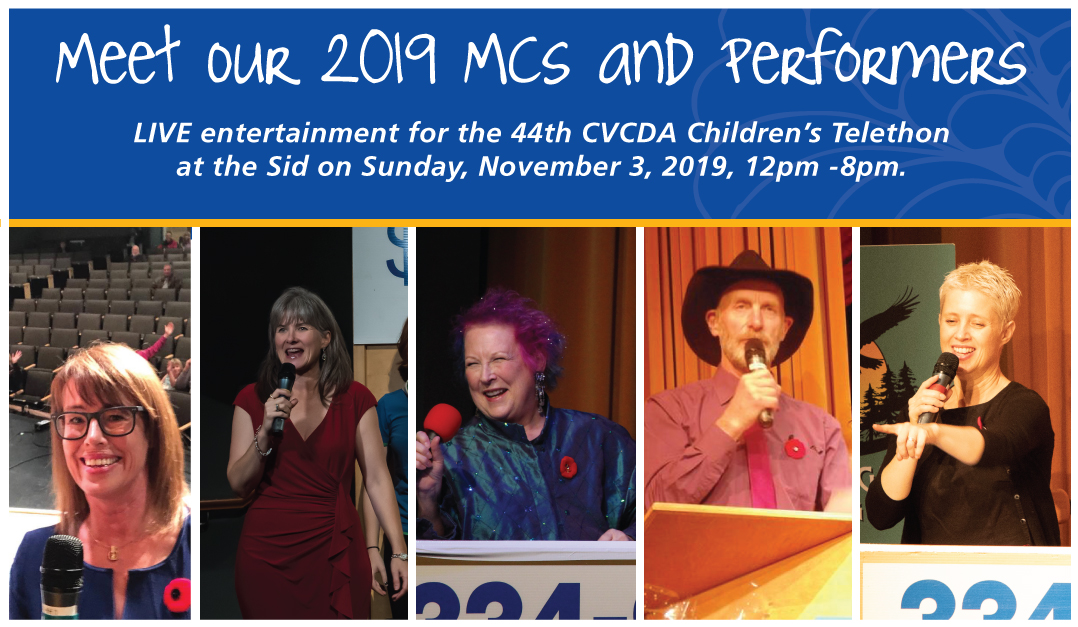 2019 CVCDA MC's and live performances