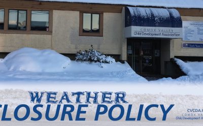 CVCDA Inclement Weather Policy