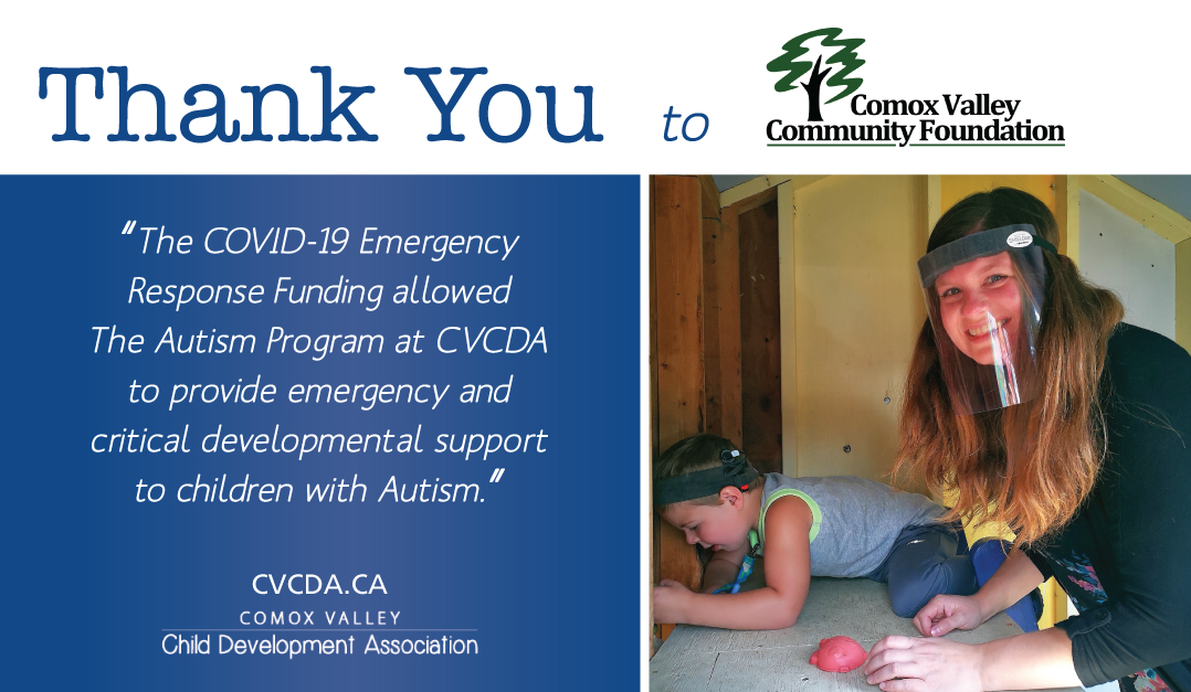 Thank you to CVCF for their support.