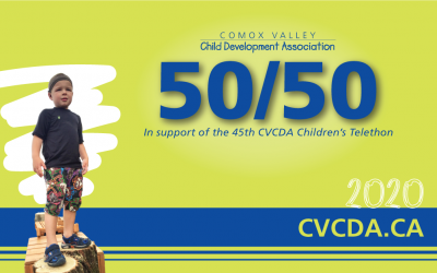 Our first ever! Online CVCDA 50/50 Raffle tickets are on sale now