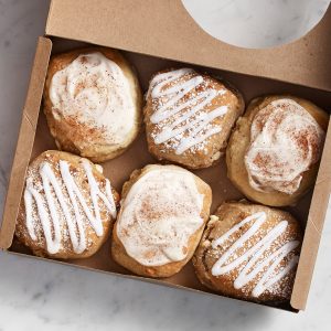 Cobs mixed holiday scones 6-pck 