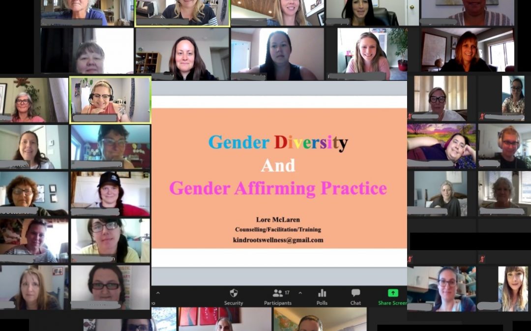 Gender Diversity Training at the CVCDA
