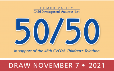 Online CVCDA 50/50 Raffle tickets are back and on sale now