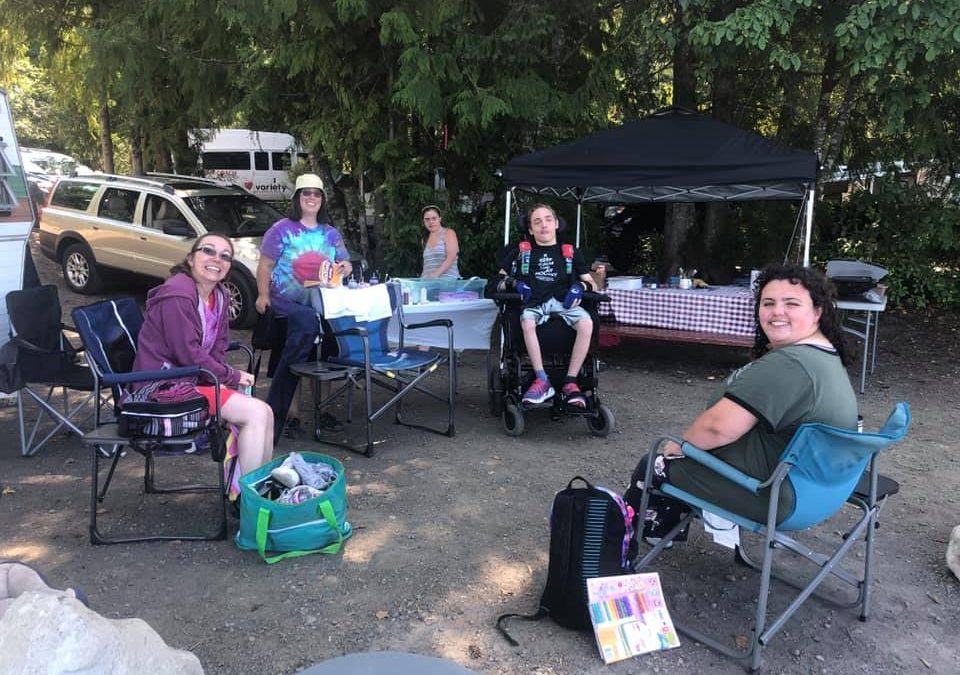 Project Inclusion and Courtenay Recreation collaborate to offer Outdoor Education Camp following CVCF Grant