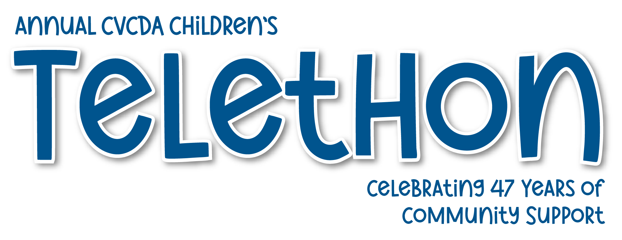 47th CVCDA Children's Telethon logo