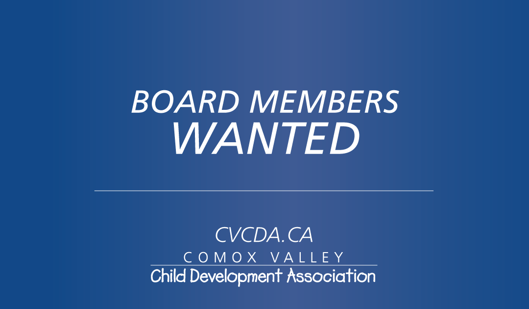 Looking for dynamic leaders to join our Board.