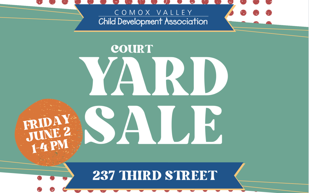 Charity Yard Sale at the CVCDA on Friday, June 2