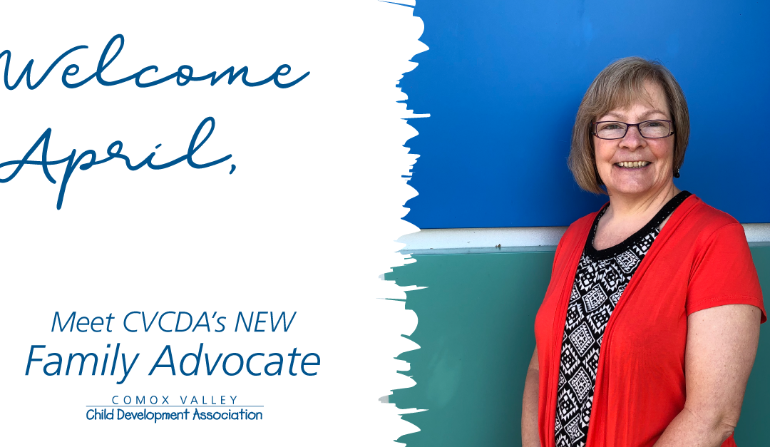 Introducing our NEW CVCDA Family Advocate, April Statz.