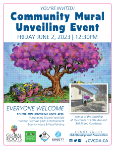 CVCDA Community Mural Unveiling Event
