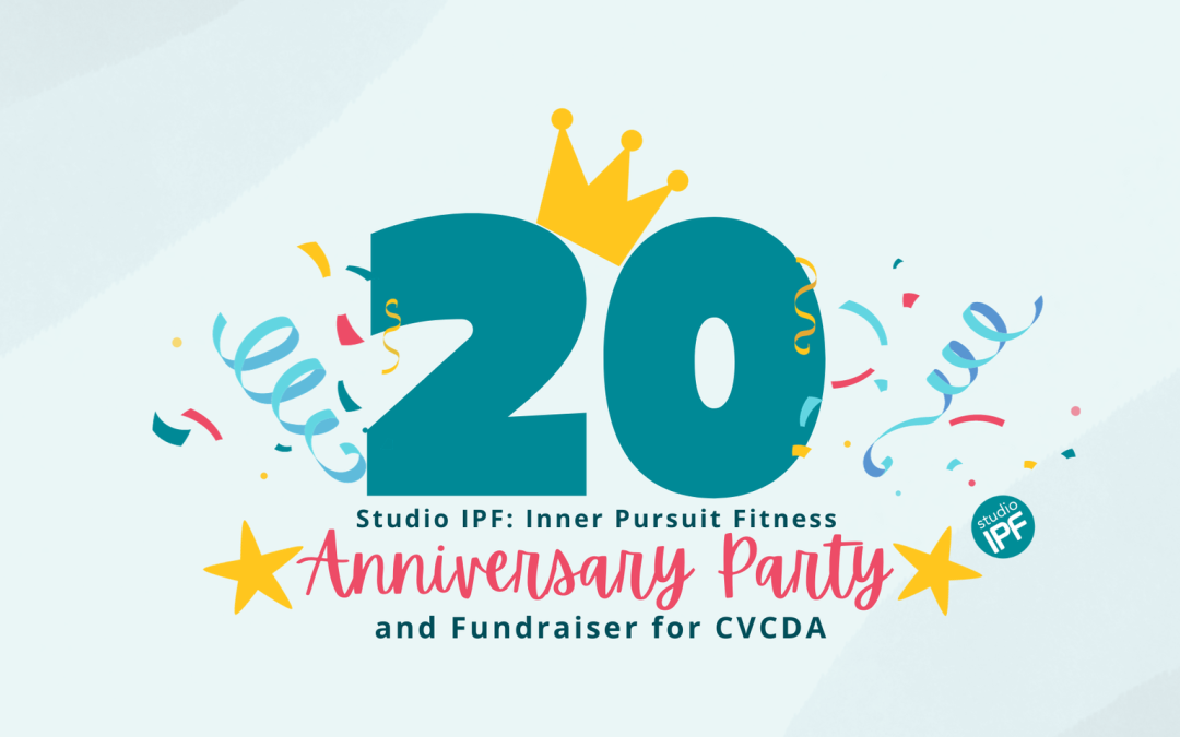 Studio IPF raises funds for the CVCDA at their 20th Anniversary Party
